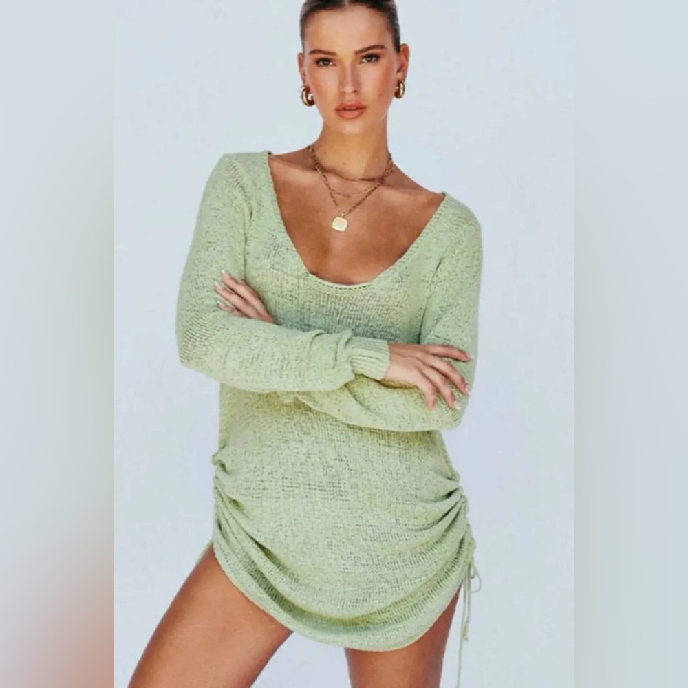 SNDYS The Label Knit Beach Dress